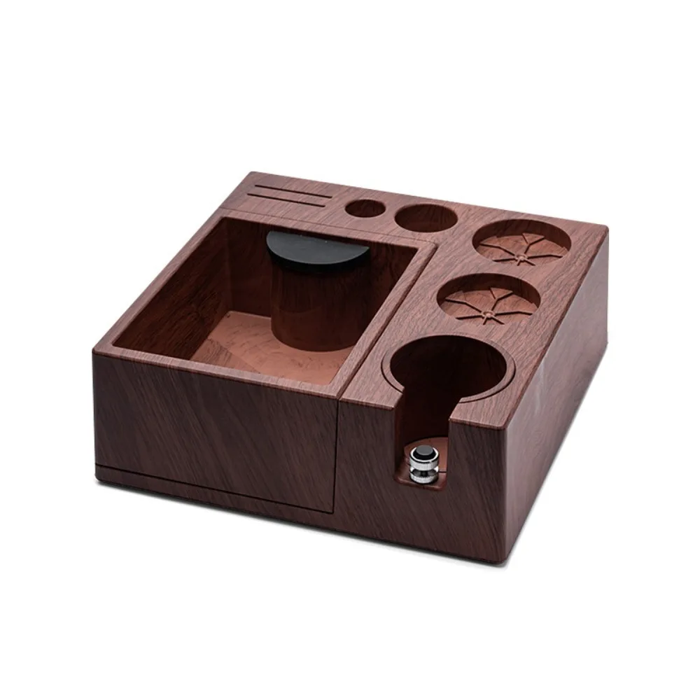 

Съемная станция для тампера для эспрессо Регулируемая пластиковая станция для тампера для кофе Многофункциональная модульная конструкция