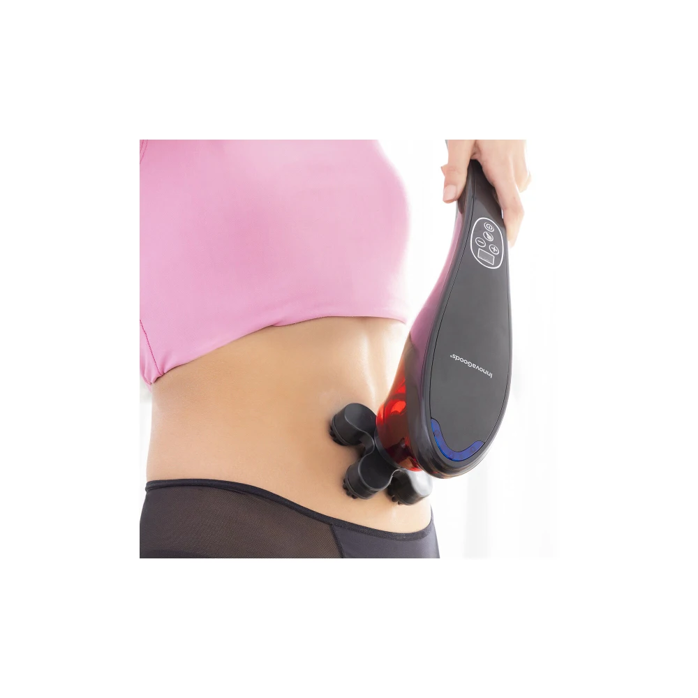 Rechargeable Handheld Massager,Body massage: Whole body general massage main use: Shoulders, arms, legs, feet, neck, back…