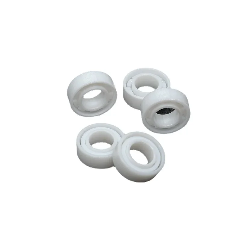 687 Zirconia ceramic bearing 7*14*3.5 low noise self lubricating ceramic material