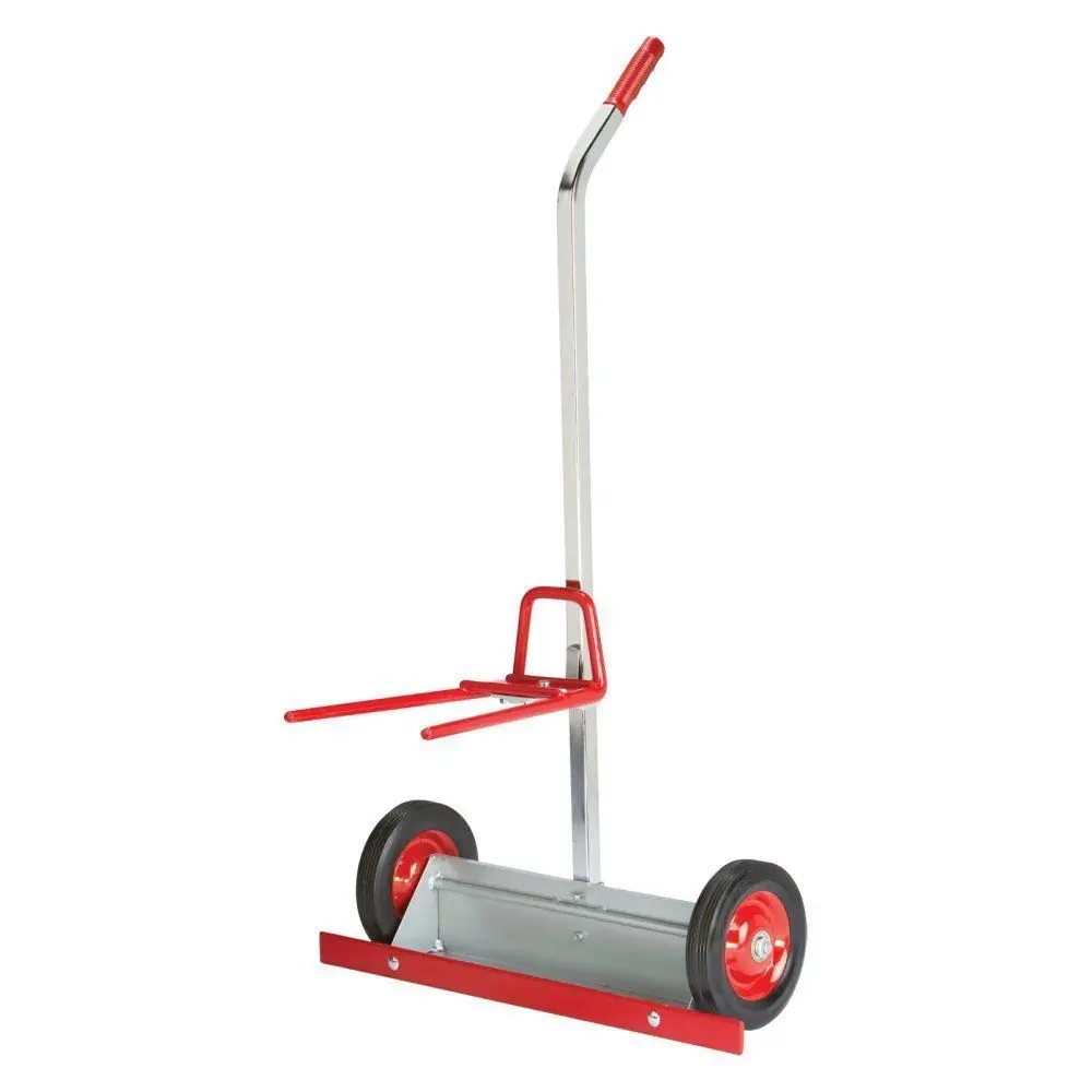 

700 Capacity Desk and Stacking Chair Transporter, Silver