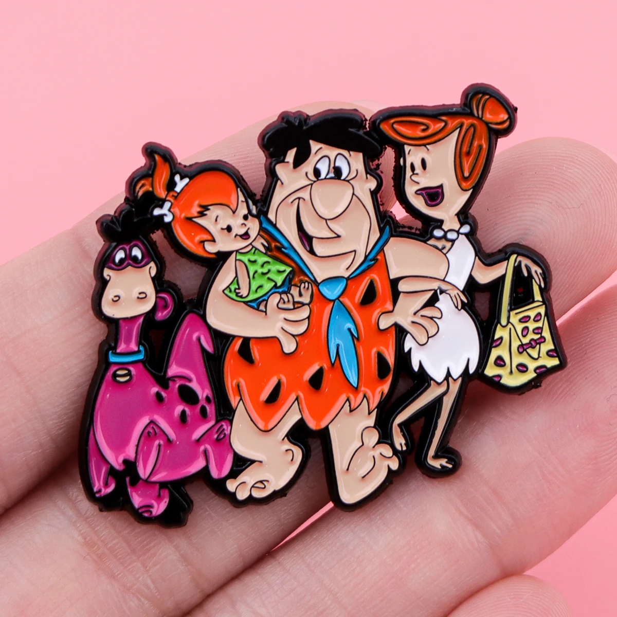 لطيف ديناصور المينا دبابيس مضحك القط دبابيس للنساء الرجال التلبيب دبوس الكرتون الحيوان شارة طوق مجوهرات أصدقاء الهدايا