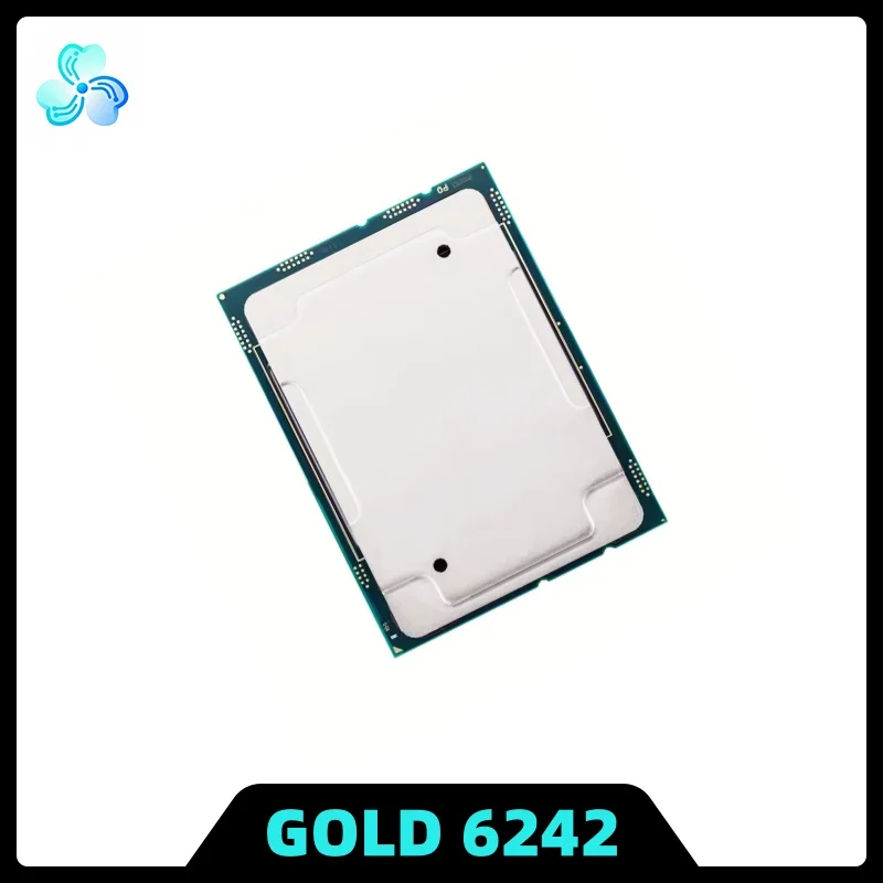 Xeon Gold 6242 CPU SRF8Y 2.8GHz 22MB 16-Cores 32-Thread 150W LGA3647 CPU Processor for Server Motherboard GOLD6242