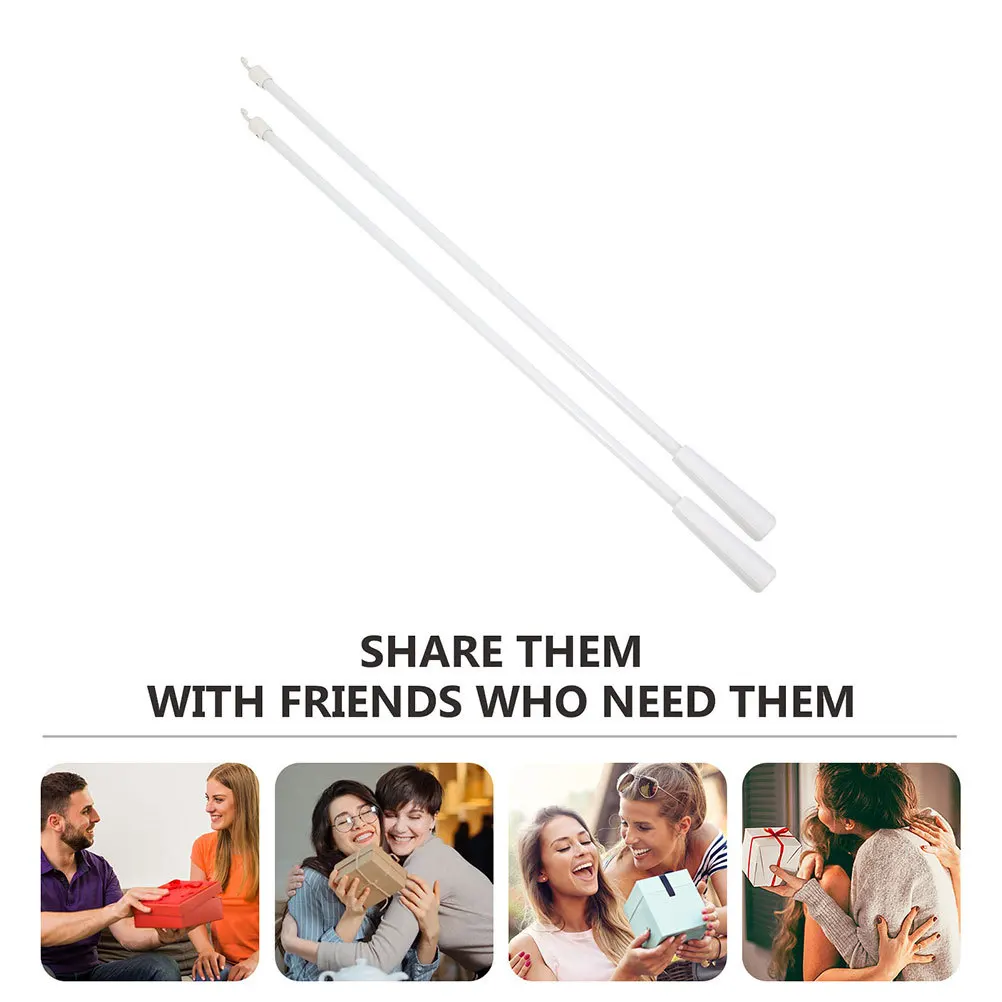 

Vertical Blind Rod Fiberglass Replacement Stick for Home Office Hotel Window Blind Accessories Curtain Pull Rod