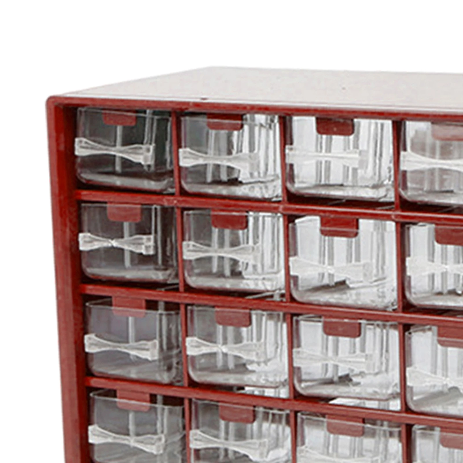 プラスチック 25 引き出し部品収納ボックスツール収納ボックスネジ部品オーガナイザークラフト