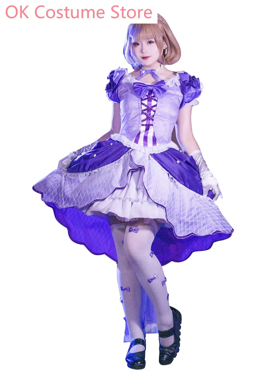 Lovelive Cos Liella Vrouwen Volledige Kostuums Cosplay Kostuum Cos Game Anime Party Uniform Hallowen Spelen Rollenkleding Kleding