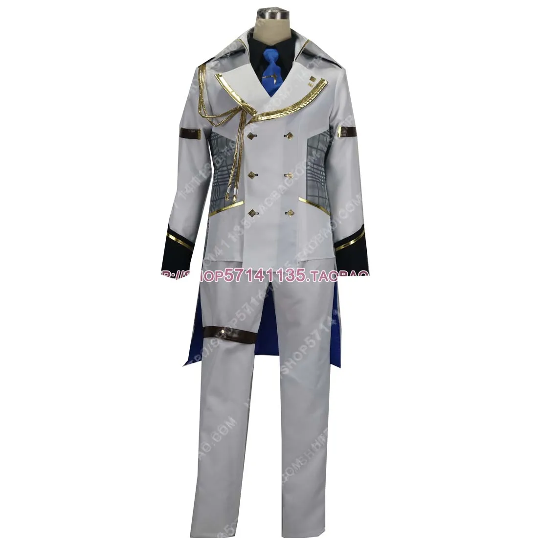 

2023 Vtuber Hololive Kishido Temma Cosplay Holostars YouTuber Role Play Costume