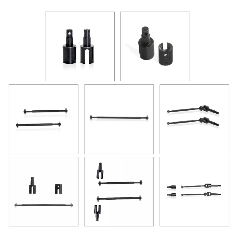 

Boosts Performances Shaft Dogbone Joint Upgrade Part for Remote Car