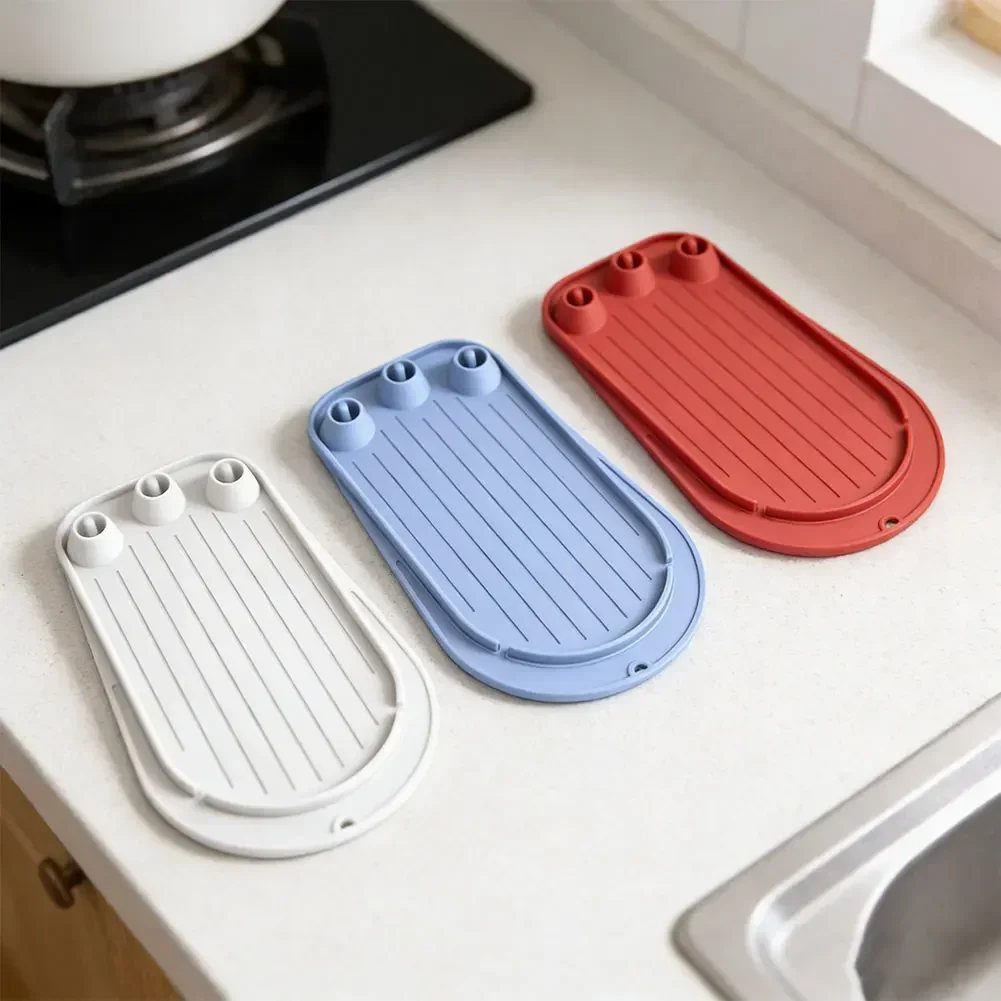 1 Pcs Blue Silicone Sliding Mat For 5 Quart For Style Mixers Non Slip Storage Pad Reduces Scratches Kitchen Tools