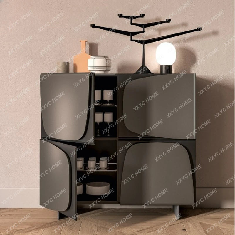

Sideboard Cabinet Shoe Cabinet Paint TV Italian Minimalist Tea Home Locker