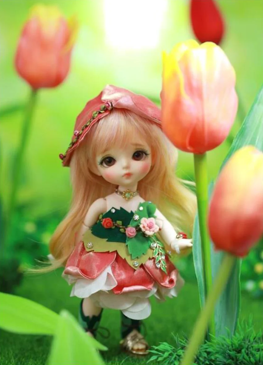 SD BJD popovy ตุ๊กตา 1/8 BERRY ของขวัญวันเกิดคุณภาพสูง Articulated หุ่นของเล่นของขวัญ Dolly รุ่น Nude Collection