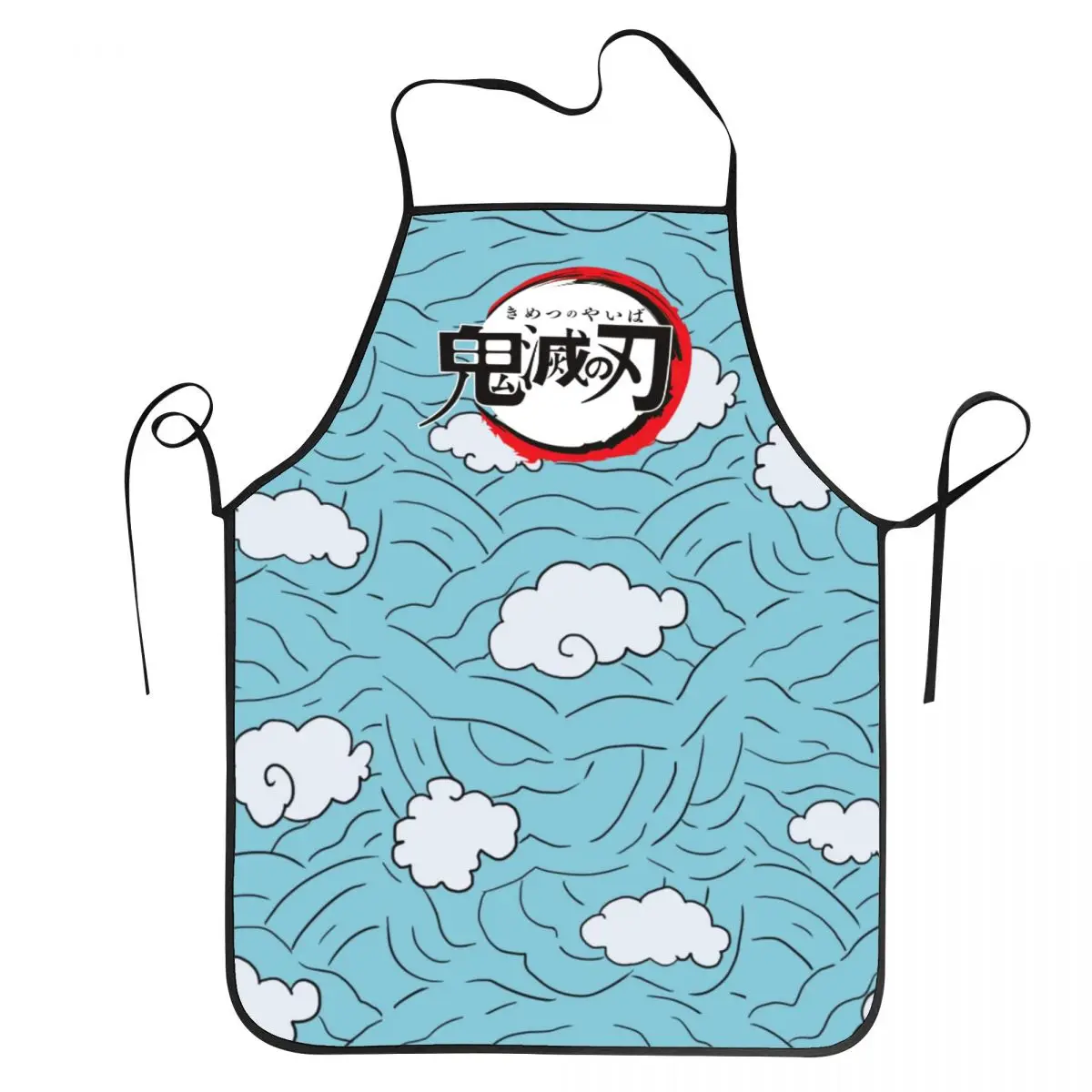 Sakonji Urokodaki Demon Slayer Aprons Men Women Unisex Adult Chef Kitchen Cooking Kimetsu No Yaiba Tablier Cuisine Gardening