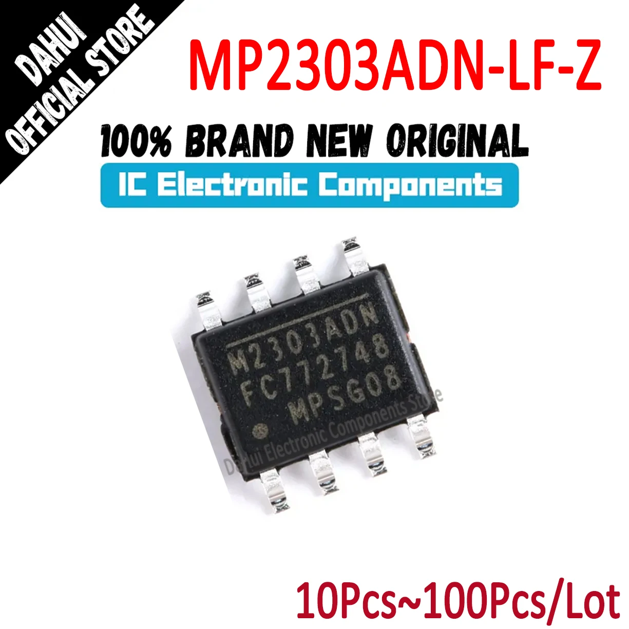 

MP2303ADN-LF-Z MP MP2303 MP2303ADN MP2303ADN-LF 2303 2303ADN 2303ADN-LF 2303ADN-LF-Z SOIC-8 IC Chip