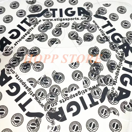 Imagen 1 del producto 10 Uds stiga tenis de mesa película protectora protector película no pegajosa accesorios de ping pong tenis de mesa