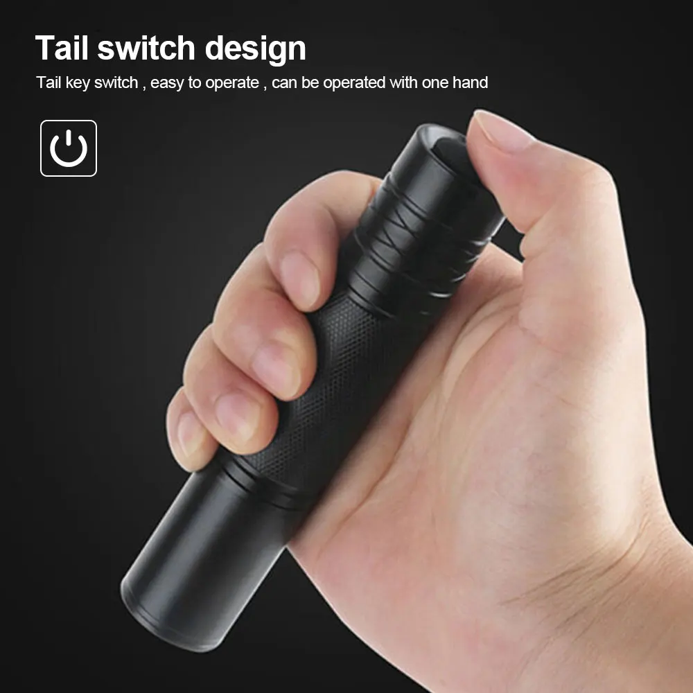 850nm/940nm Infrared Flashlight Adjustable Focus Zoomable IR Hunting Torch Infrared Radiation Weapon Light Night Vision Devices