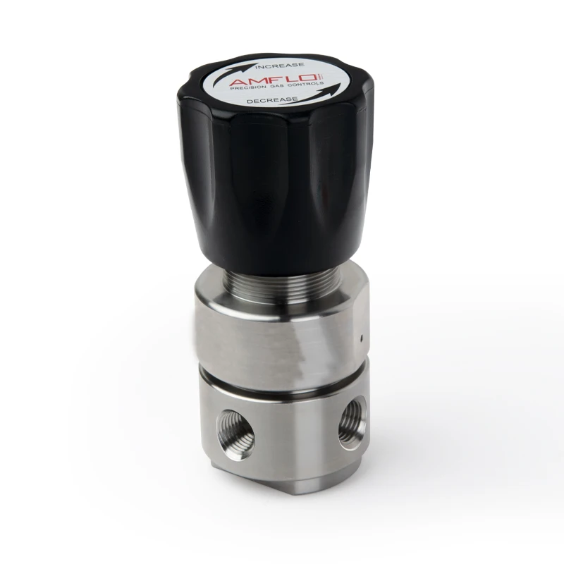 R16 Series Stable Pressure Output Regulator with single-stage, Petrochemical Flow Control Regulator