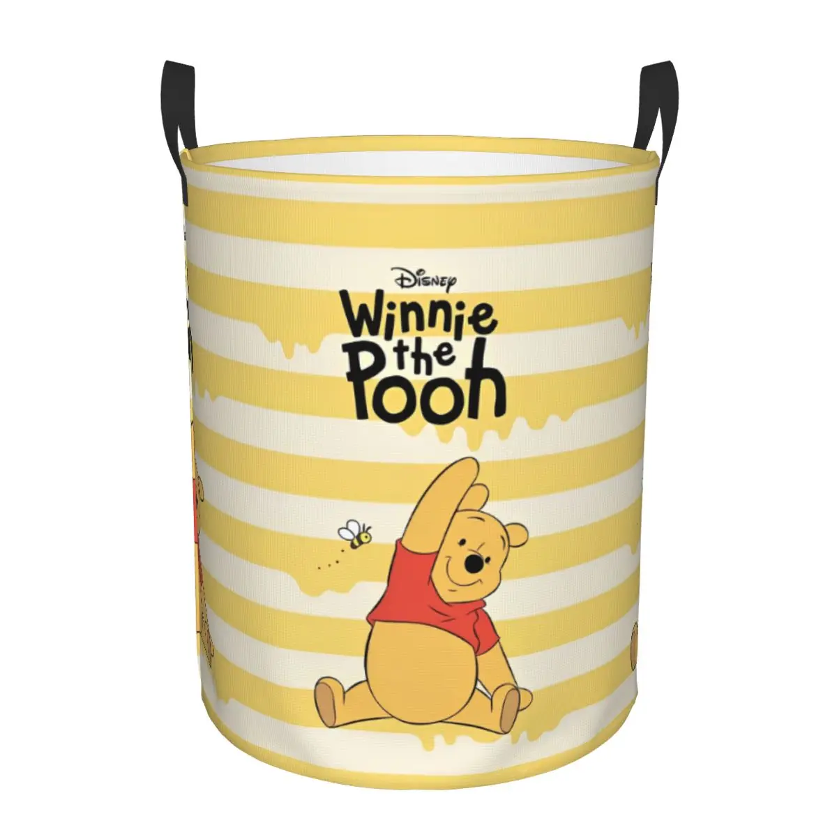 Winnie The Pooh Clothes Storage Basket Box Organizer Bins for Playhouse