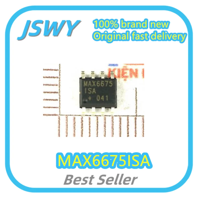 (5/50pcs) MAX6675ISA MAX6675 SOP8 Temperature to Digital Converter Brand New Ships Fast Genuine
