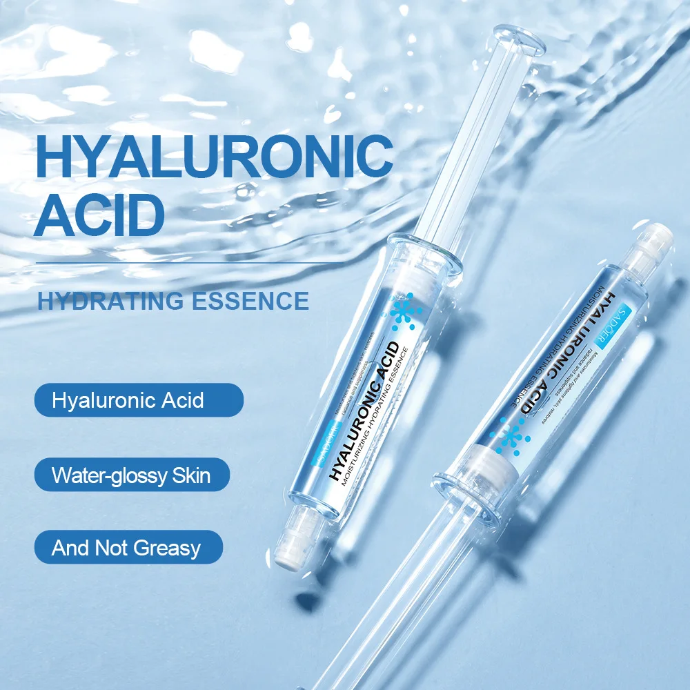 

Hyaluronic acid base solution smearing type aqua essence brightening anti wrinkle facial essence skin care product
