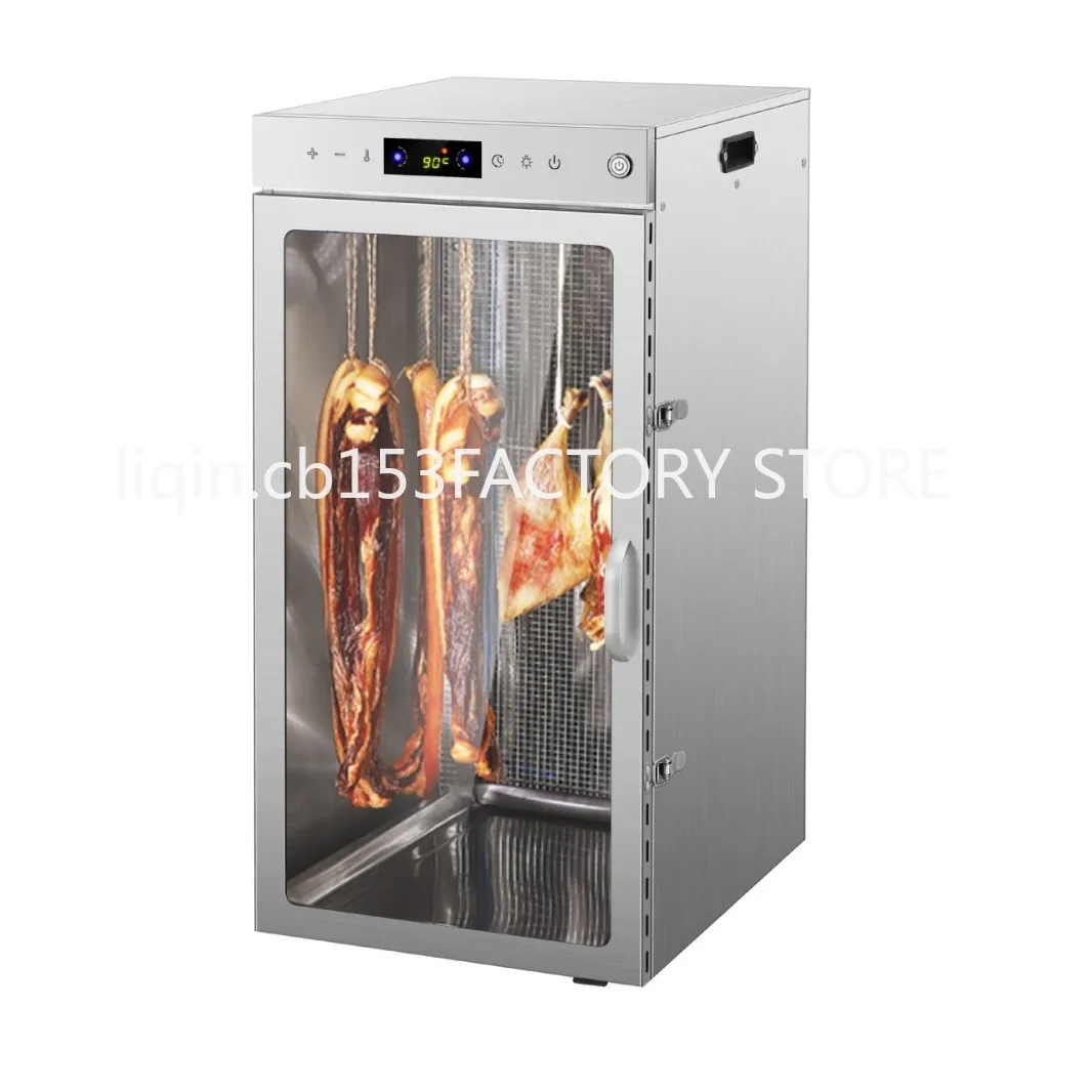 Factory Sale 16-Hook Industrial Biltong Dehydrator New Condition Food Rotation Function For Bakery Retail Food Shop & Home Use view 2