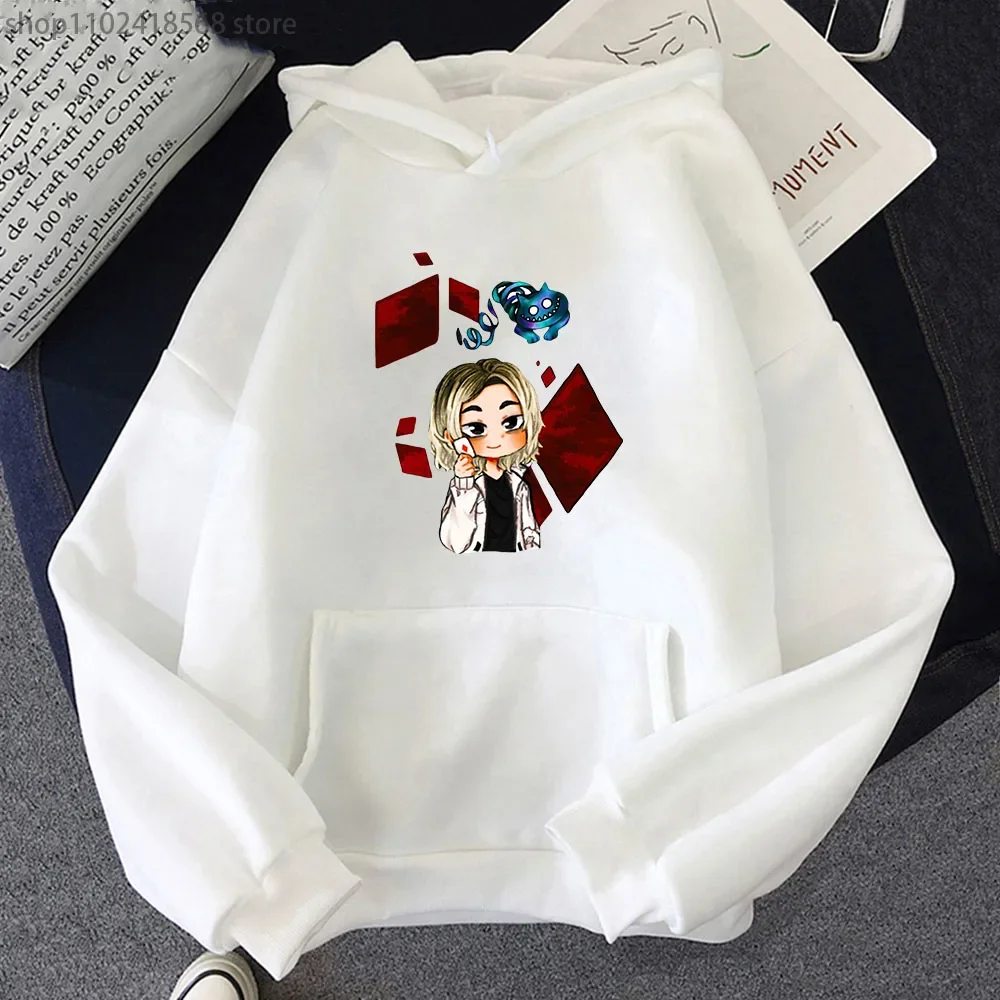 Alice In Borderland Graphic Hoodie Cute Chishiya Sweatshirts Men Cartoon Print Streetwear Women Harajuku Casual Anime Pullovers