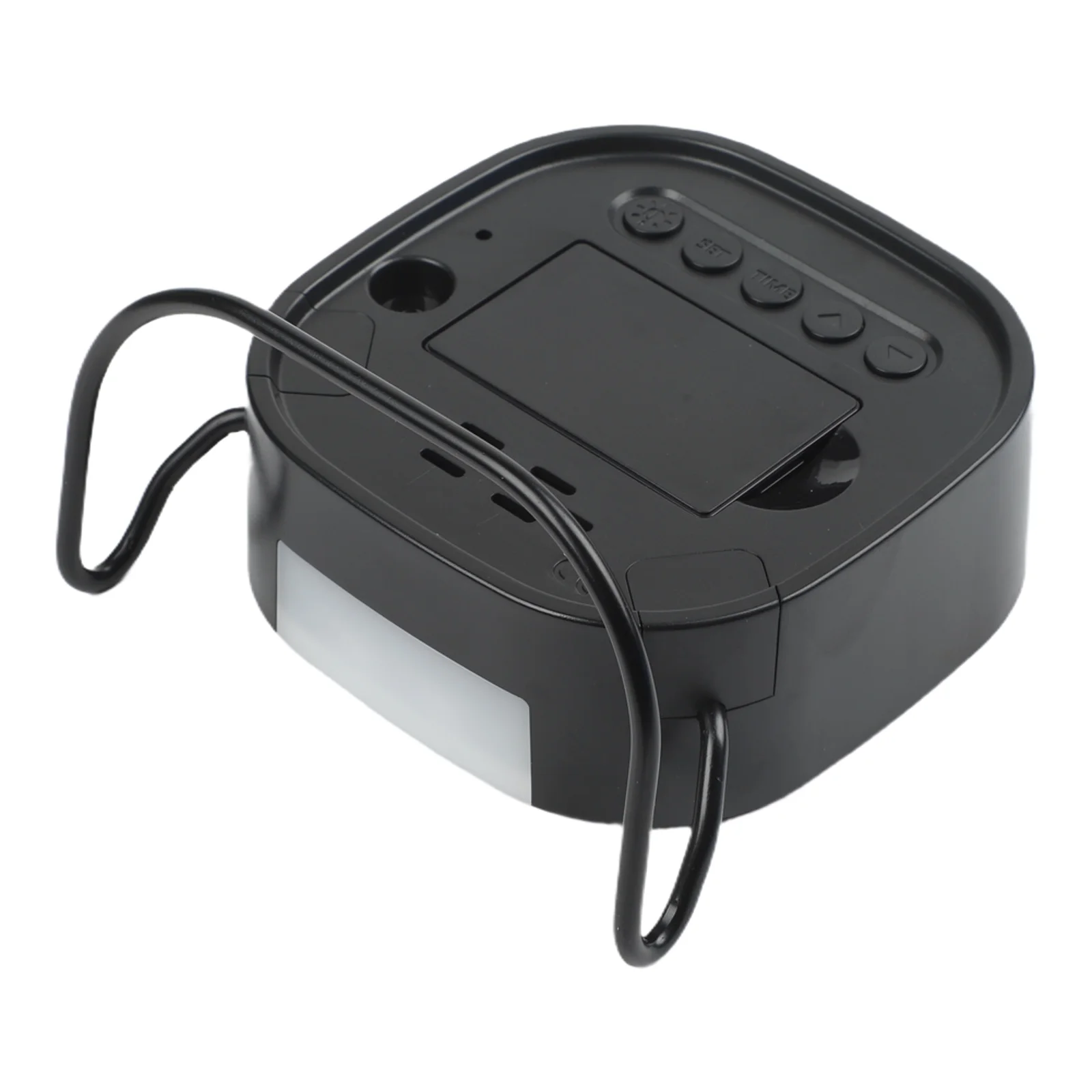 Bedside Night Light LED Desktop Clock Touch Control Time And Date Loop Display 3-second Cycle Display Alarm Function