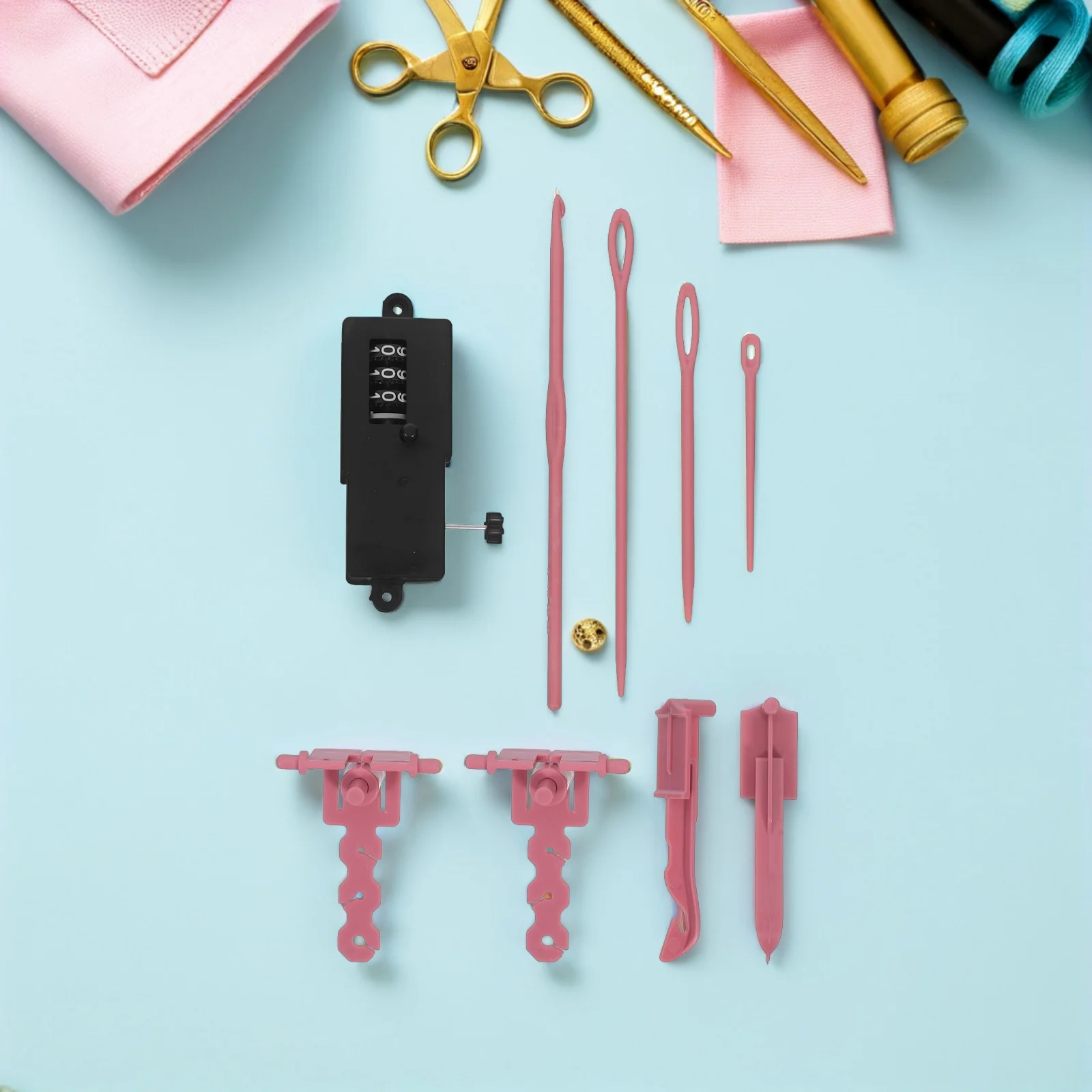 Рисунок 4 - круглая вязальная машина «сделай сам»