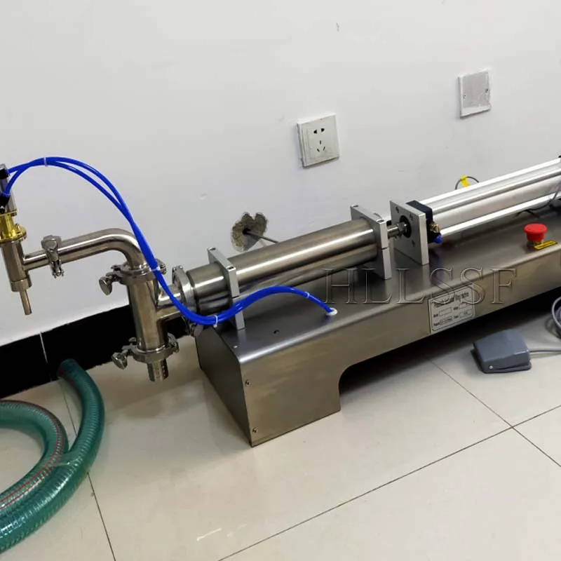 Small Automatic Double Nozzles Liquid Beverage Bottle Vial Filling Machine Water Filler