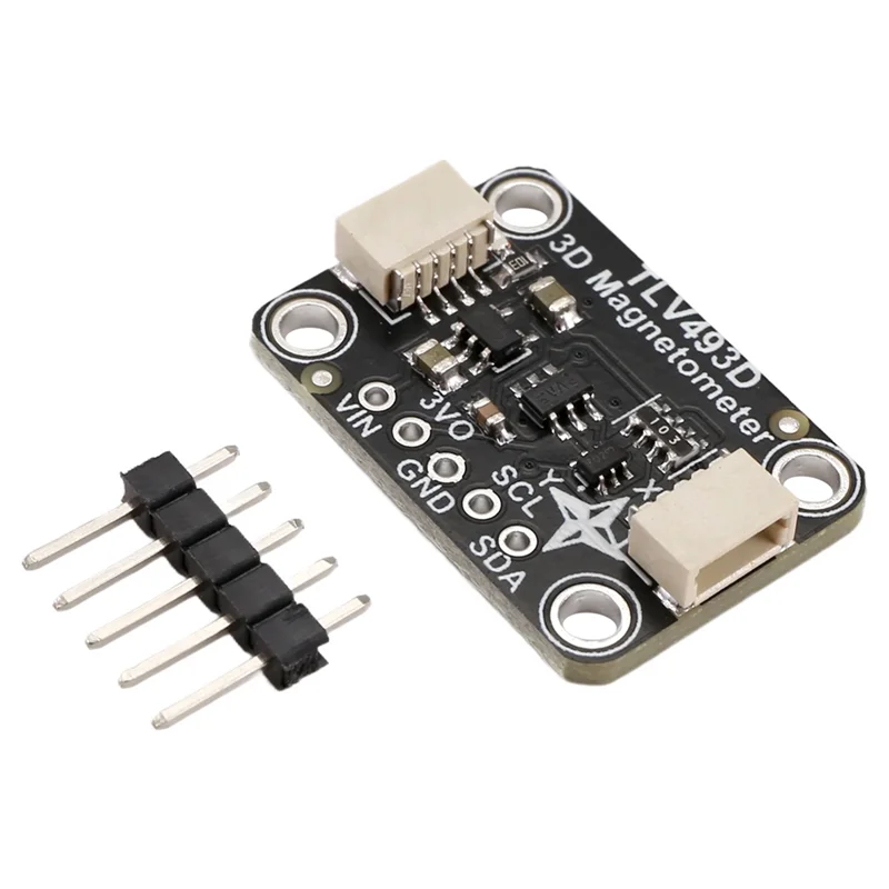 

Well Made-TLV493D Triple-Axis Magnetometer Module For STEMMA QT QWIIC Sensor For Robotics And DIY Electronics