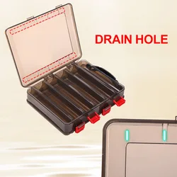 WEIHE Anzuelos de plástico para señuelos de doble cara – Caja aparejos
