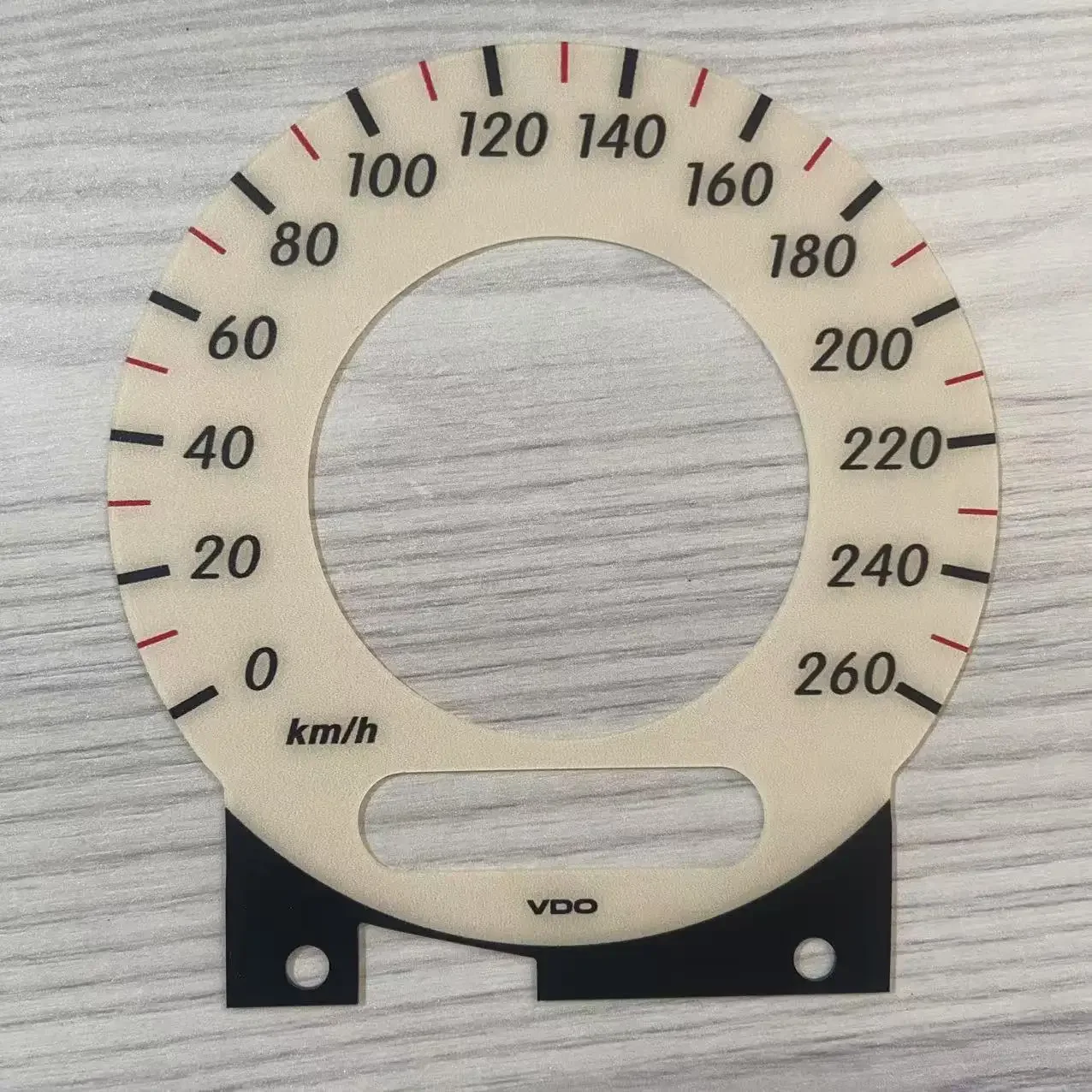 260KMH 5000 دورة في الدقيقة مقياس الوجه عداد السرعة بطلب لمرسيدس ديزل W209 C219 W211 أداة العنقودية متر تراكب