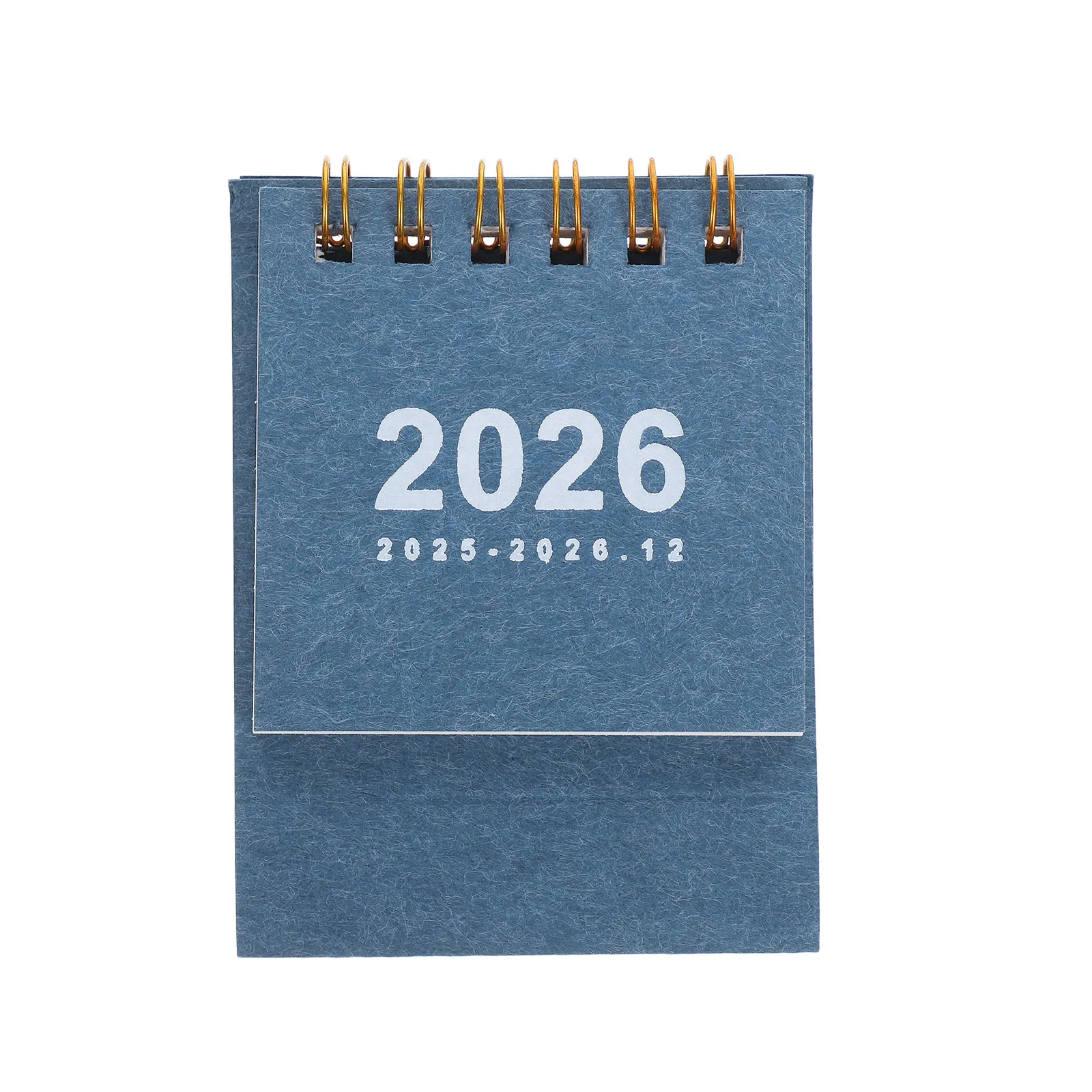 Mini Desk Calendar 2026 Small Compact Tear Off Pages Minimalist Daily Planner Desktop Calendar for Office Home School