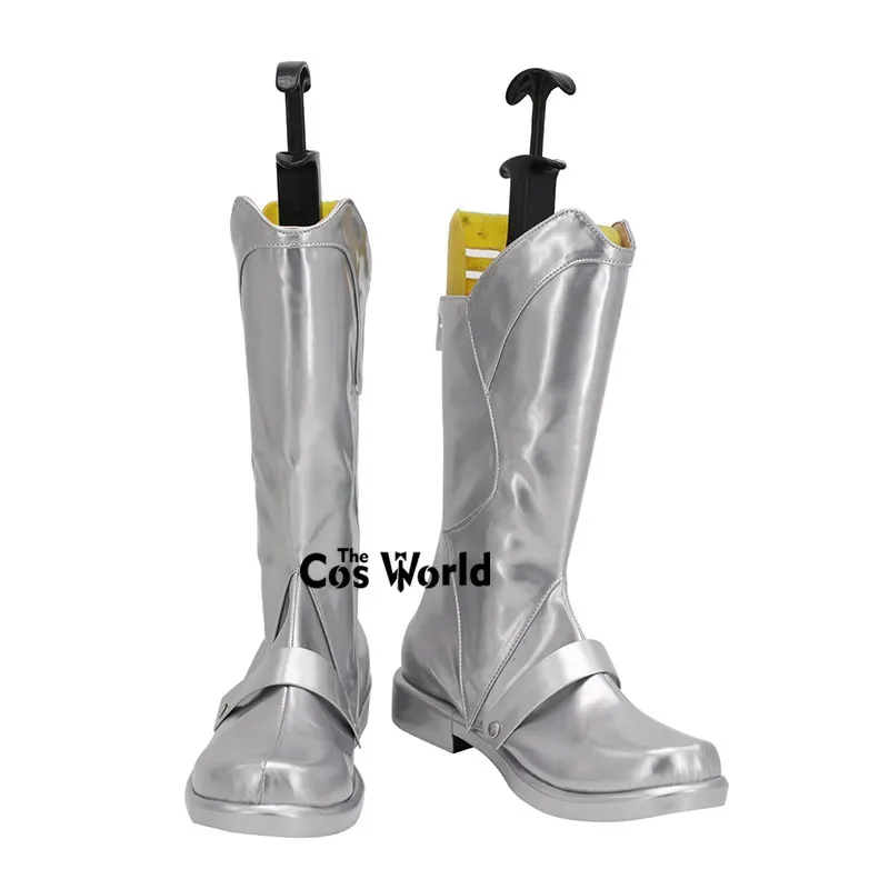 Sword Art Online Alicization UGO Eugeo Integrity Knight Anime Customize Cosplay Low Heels Shoes Boots