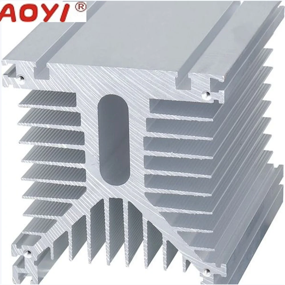 10 قطعة AOYI 120A 360 فولت بالوعة الحرارة ثلاث مراحل تتابع الحالة الصلبة مشعاع ألومنيوم Y نوع