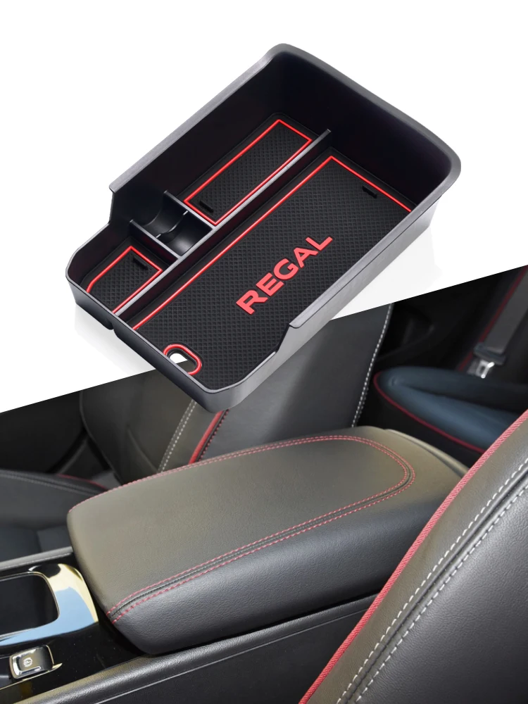 Armrest Box Storage for Opel Insignia B 2017 2018 2019 MK2 Regal Holden Commodore OPC GSI Organizer Accessories Container