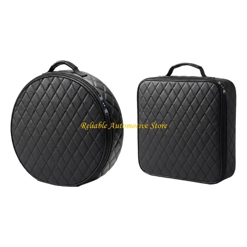 

M68B Sturdy Water Resistant PU Storage Case For Electric Vehicle Charging Equipment