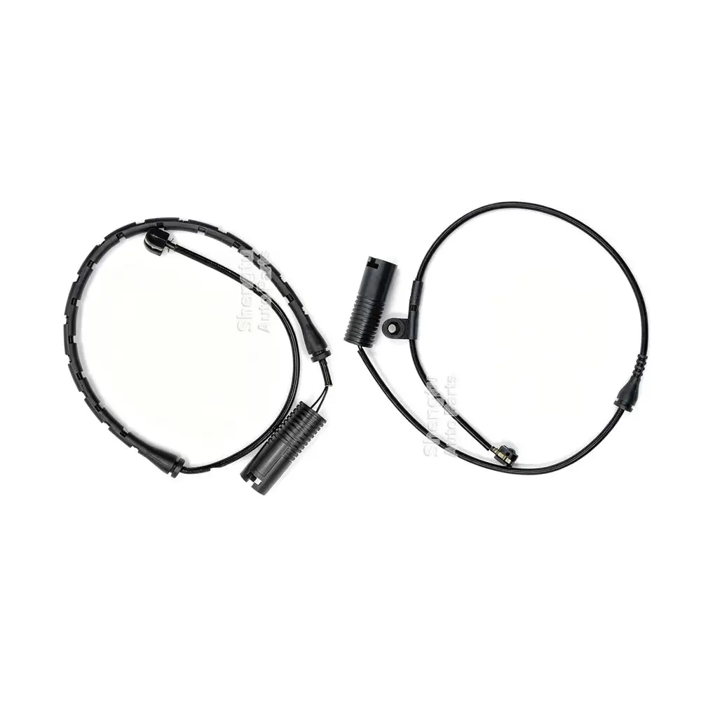 2PCS 34351182064 34351182065 Front And Rear Brake Pad Wear Sensor for BMW 7 Series E38 94-2001 Brake induction wire Replacement