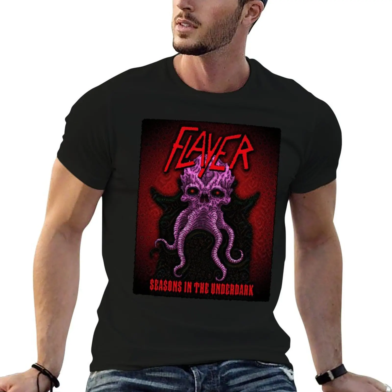 Flayer SITU - Azhmodai 2019 T-Shirt for a boy cute tops tshirts for men