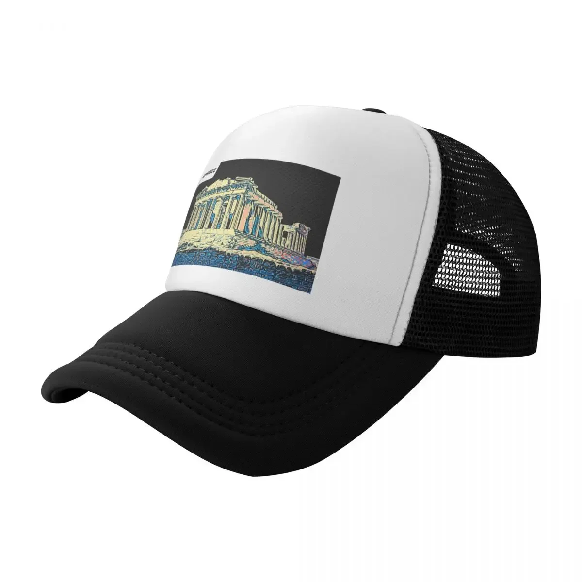 

Greece Athens- Parthenon Baseball Cap Sunscreen fashionable Baseball Men Women's