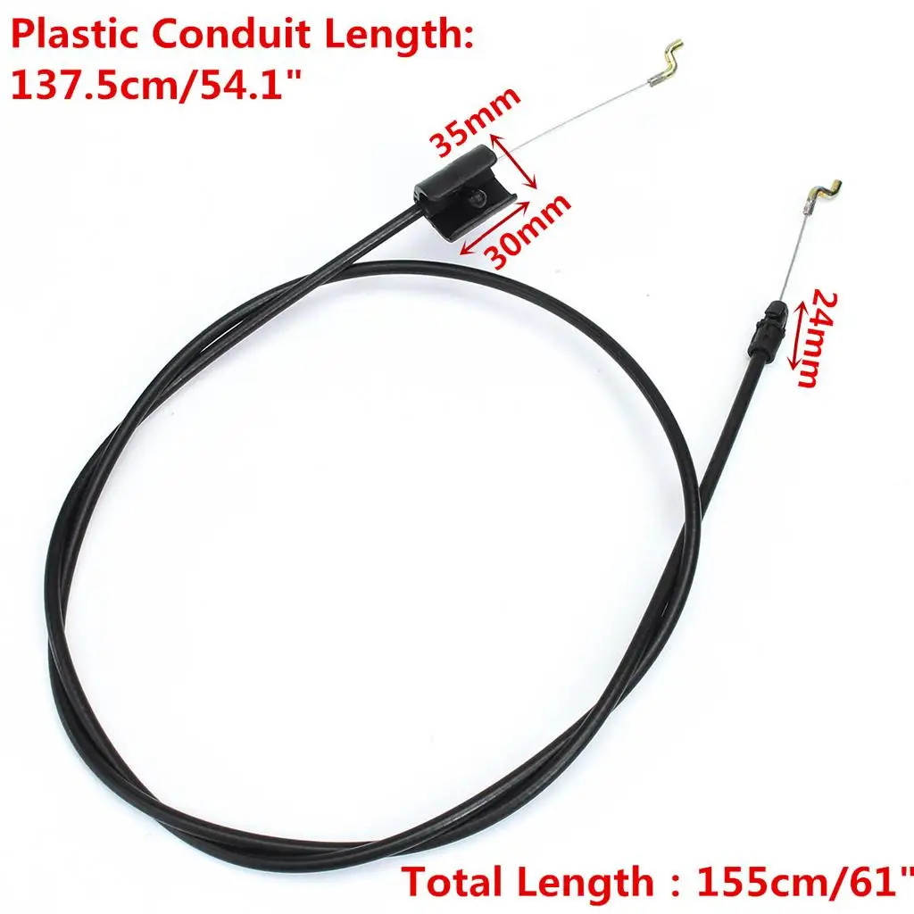 

Cable Engine Zone Durable Alloy Throttle Control Cord Wire for Walk Behind Lawn Mowers