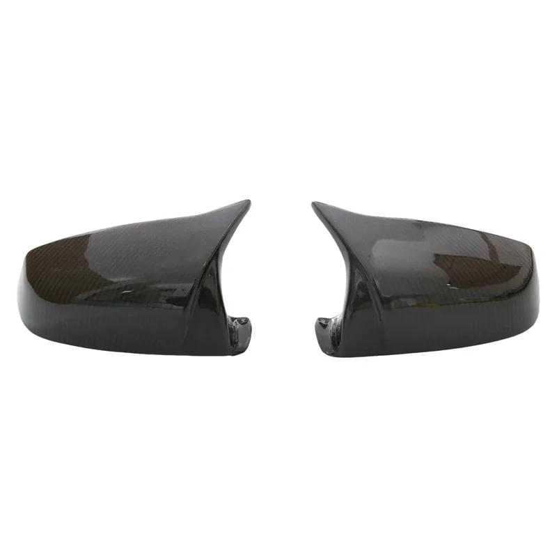 Para E60 E61 espejo mejorado de coche espejo trasero de fibra de carbono de alta calidad 2 piezas para 5 Series M5 espejo retrovisor de buena venta
