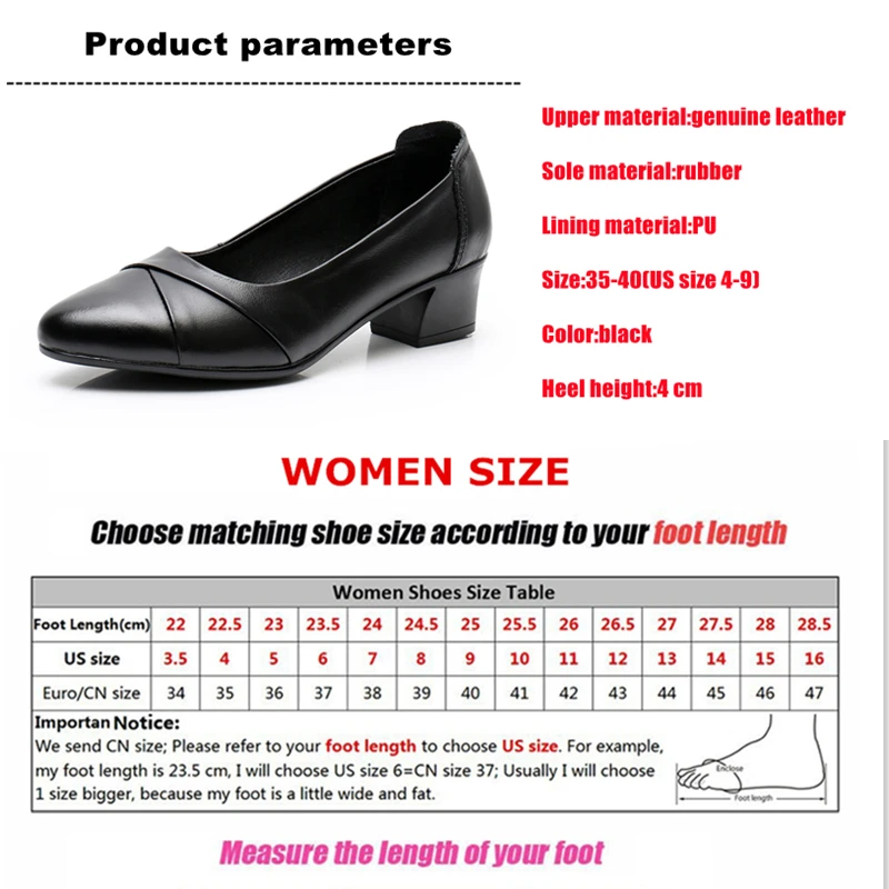 WOIZGIC Women's Mother Ladies Mother Genuine Leather Shoes Flats Loafers Non Slip On Casual Pointed Toe Commute