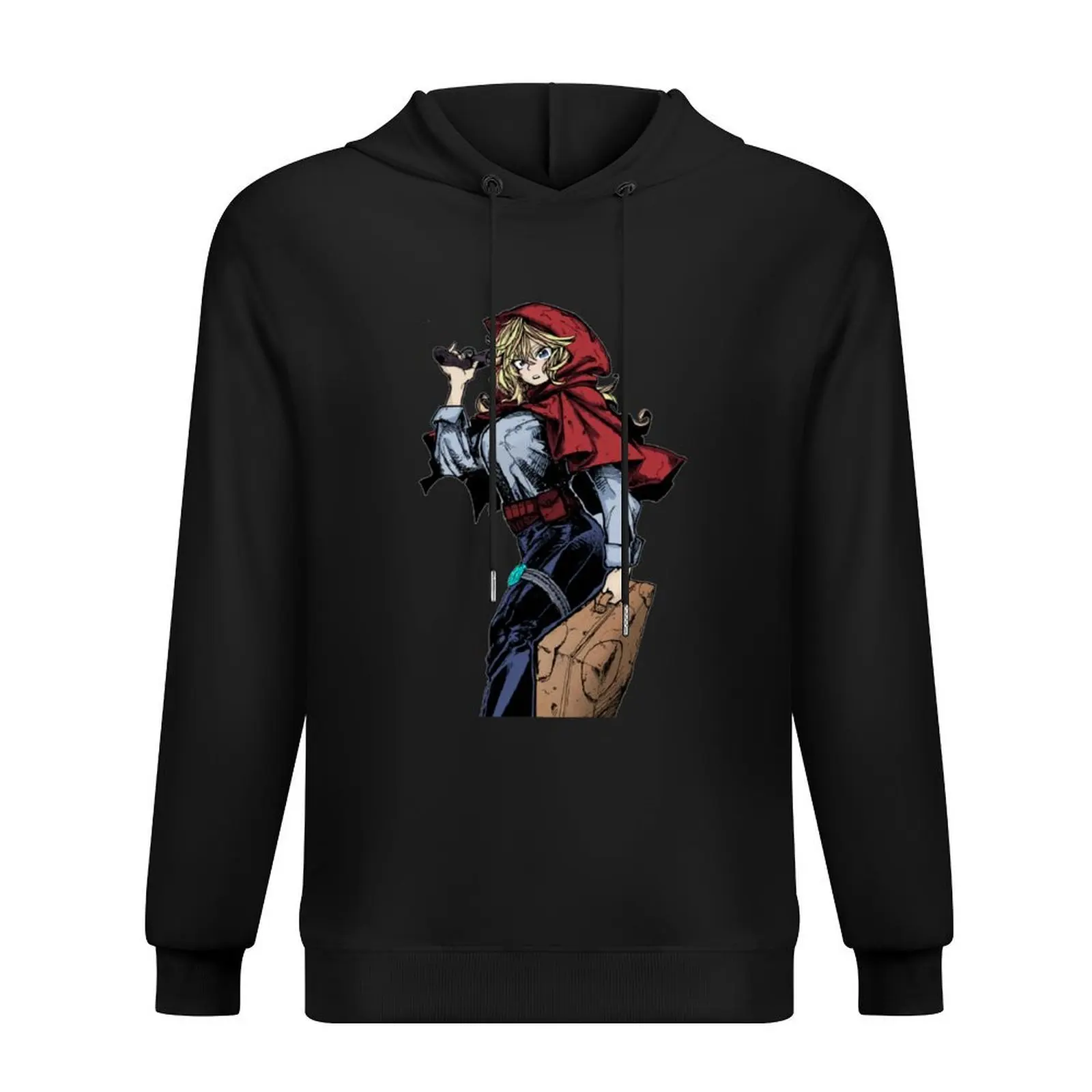 

Grimm-The Hunters Guild Red Hood Hoodie men clothes korean autumn clothes mens designer clothes autumn jacket men tracksuit