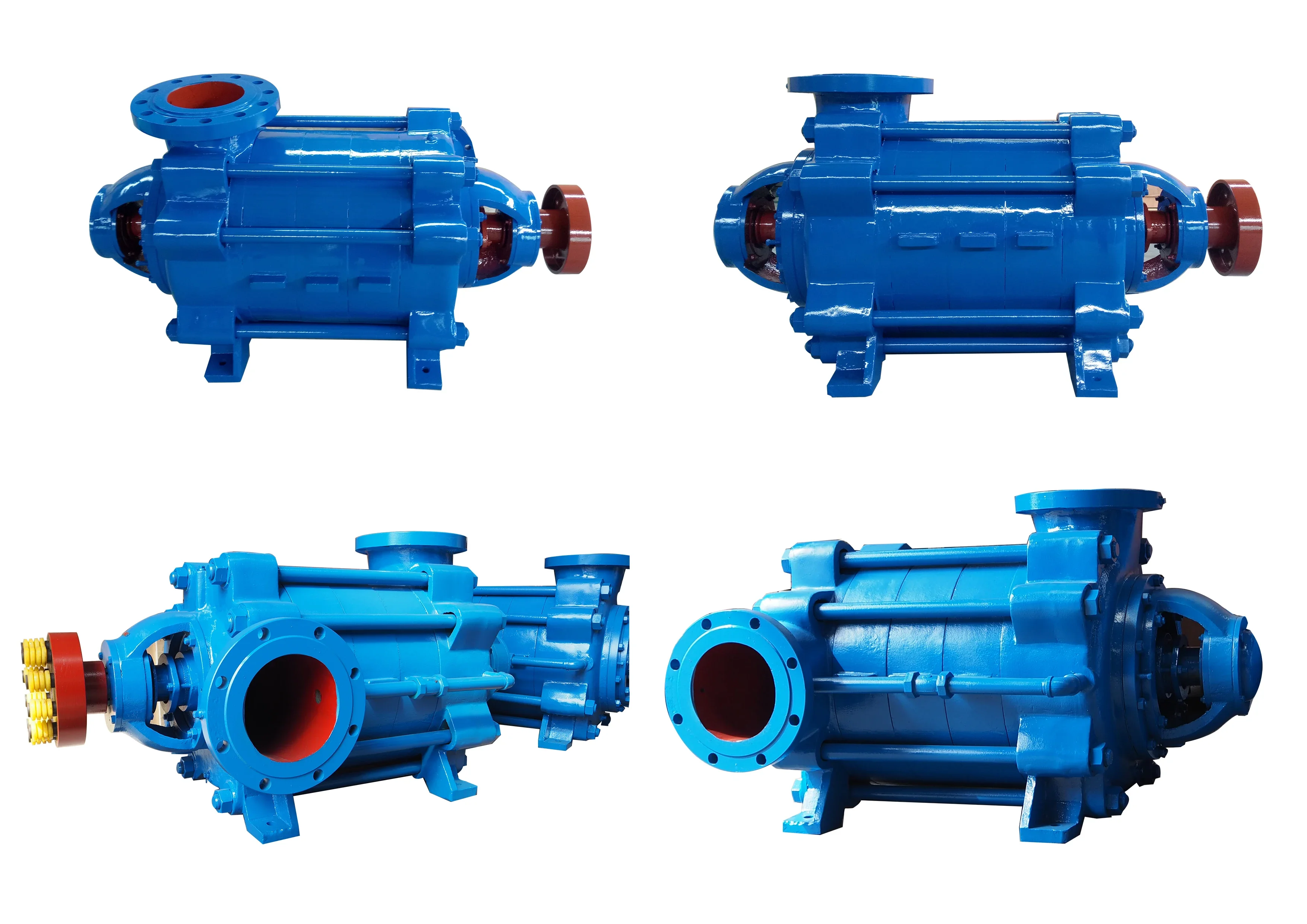 Pompe per pompe ad acqua multistadio ad alta pressione orizzontali da 40 bar