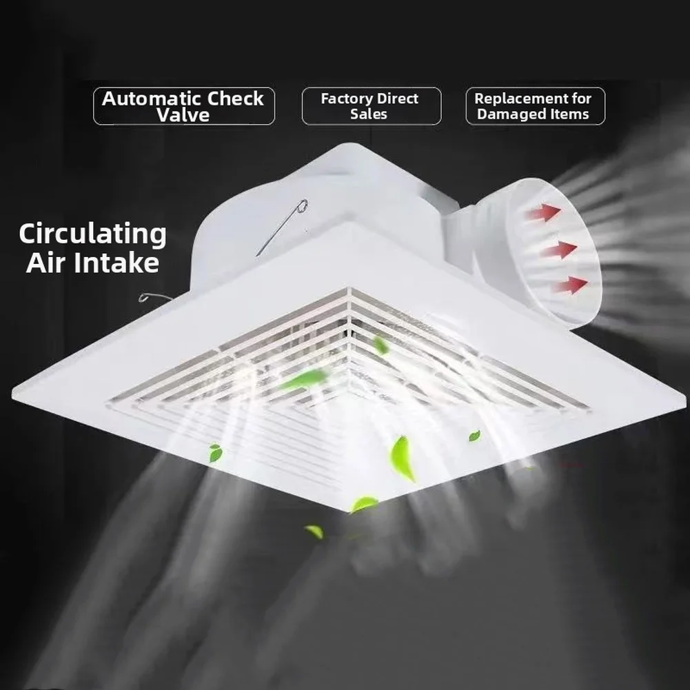 6 Inches 8 Inches 9 Inches Cei - Home Bathroom Ventilation ulasan dan harga