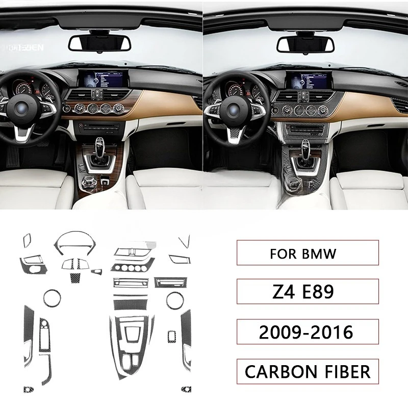 Auto Parts Navigation Steering Wheel Window Lift Switch Gear Panel Decorative Cover Sticker