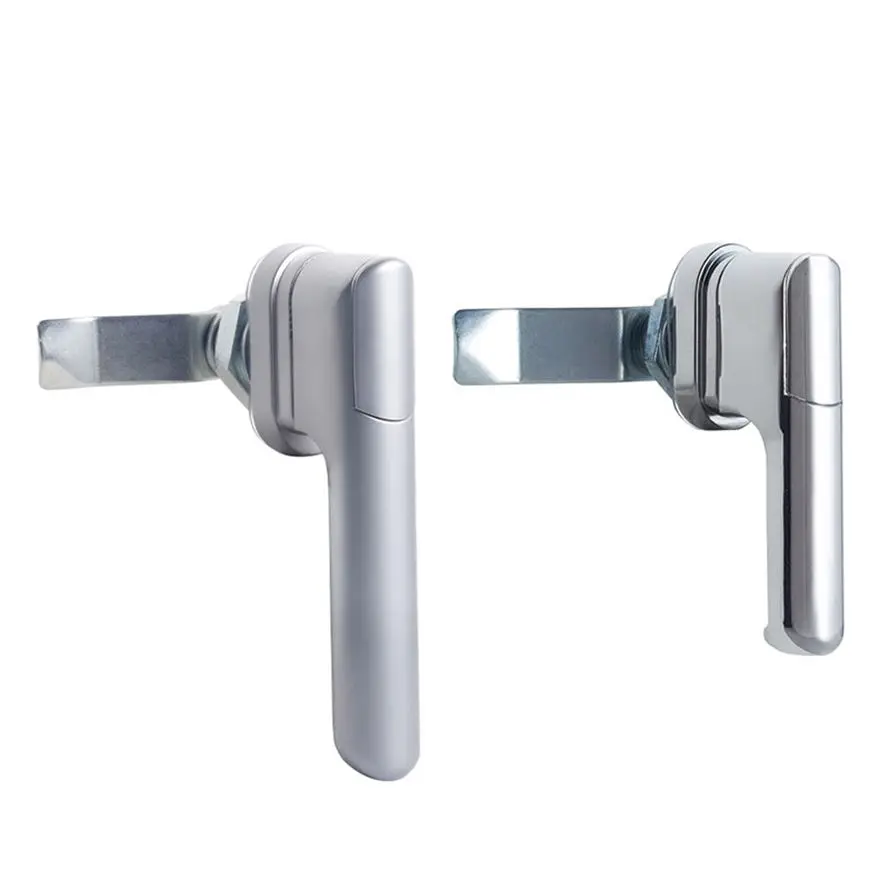 Factory Direct Hot Sales T-shaped MS305 Electric Cabinet Zinc Alloy Handle Lock With 2 Keys Industrial Equipment Hardware