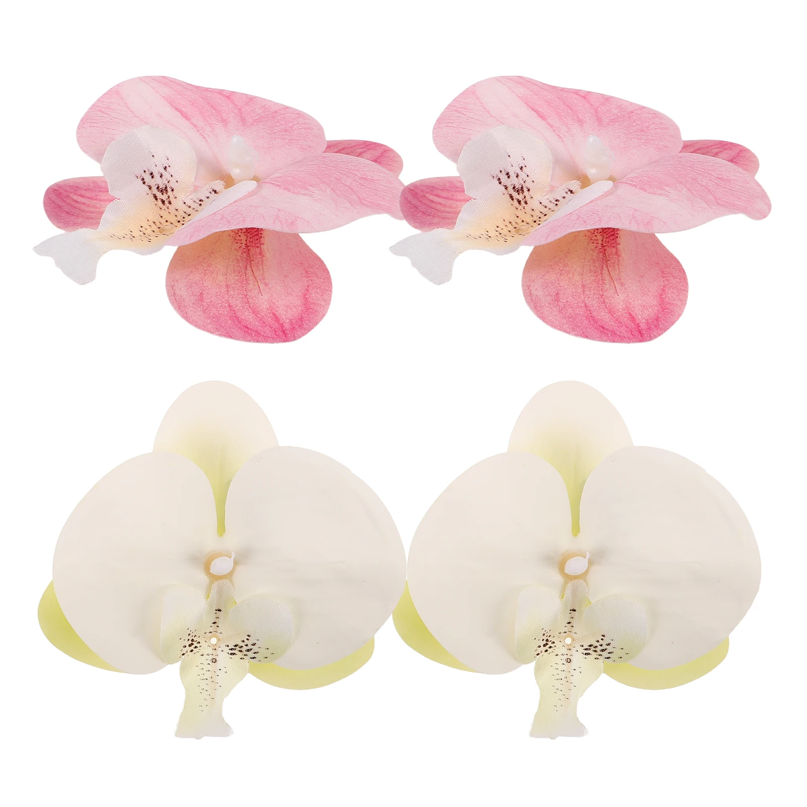

Flower Shoe Clips for Women Orchid Design Durable Sandals Accessories Summer Beach Flipflop Buckle Clip On Comfortable