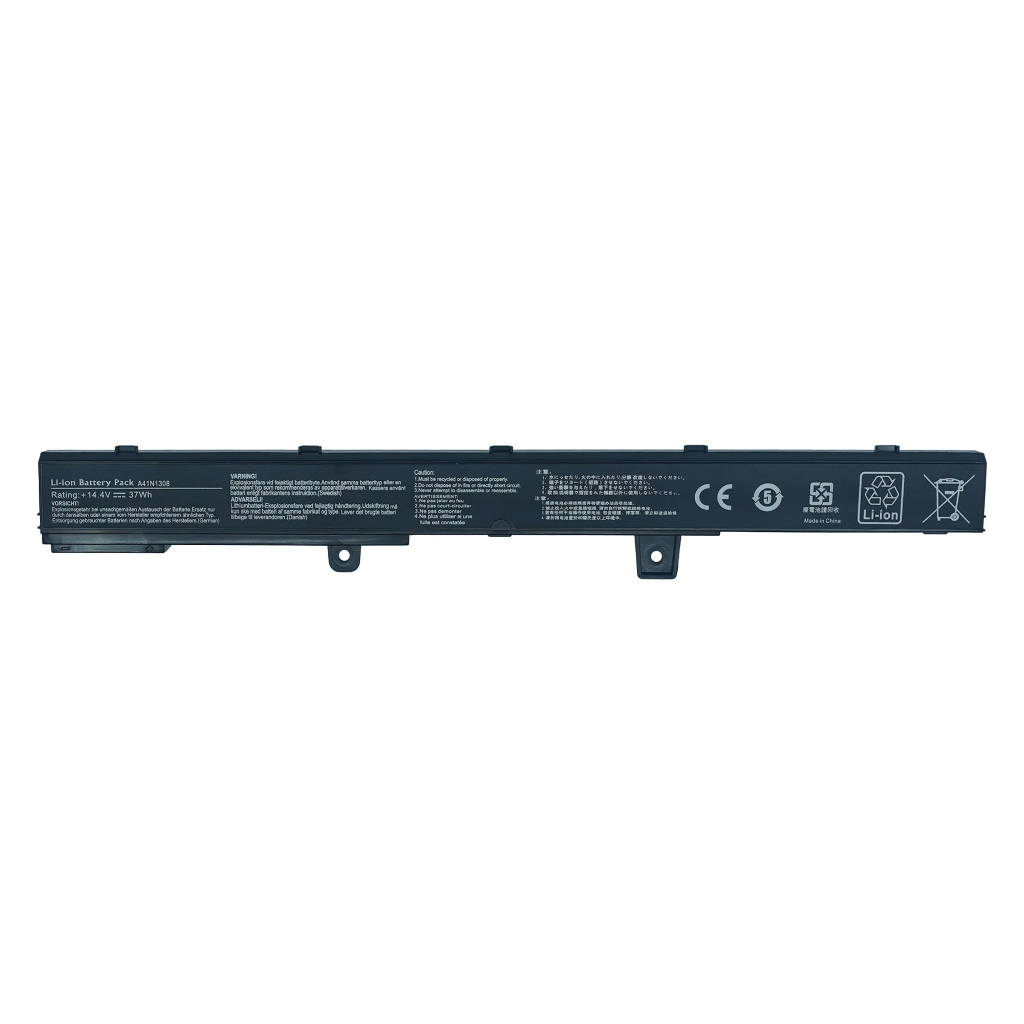 Аккумулятор A41N1308 37Wh для ASUS X451 X551 X451C X451CA X551C X551CA A41 D550 Series X551M D550CA-RS31 F451CA F551CA-SX080H