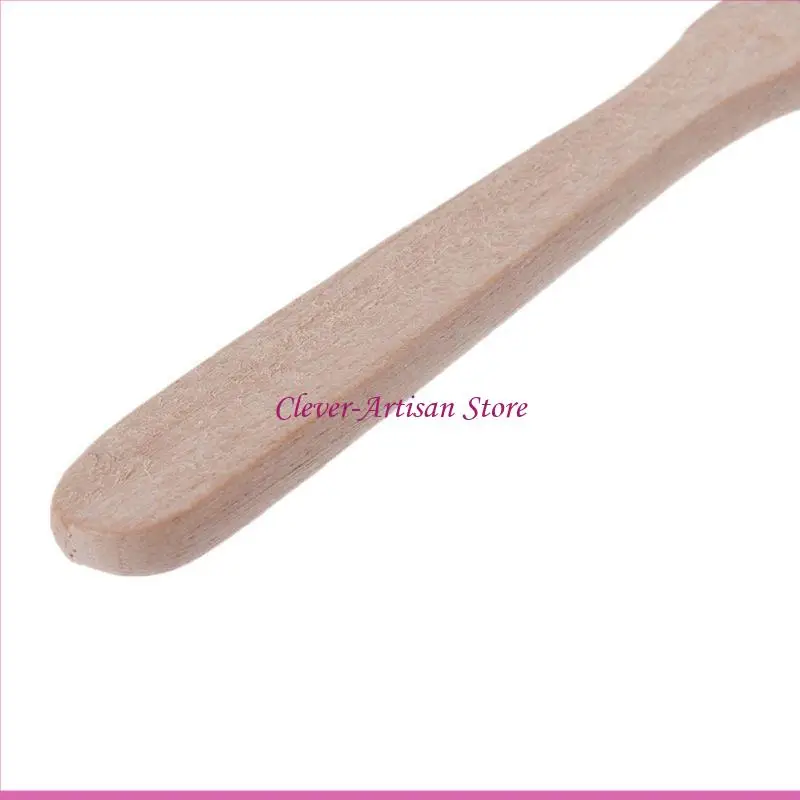 

E06B 10Pcs Wooden Handle Brush Nylon Bristles Welding Cleaning Tools For Solder Flux