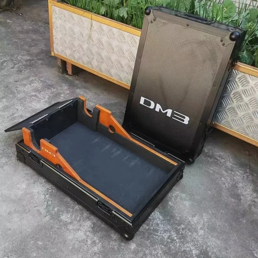 

Custom DM3 Hybrid Console with Air Case Portable Aluminum Case EVA Chassis Cabinet Superior Performance